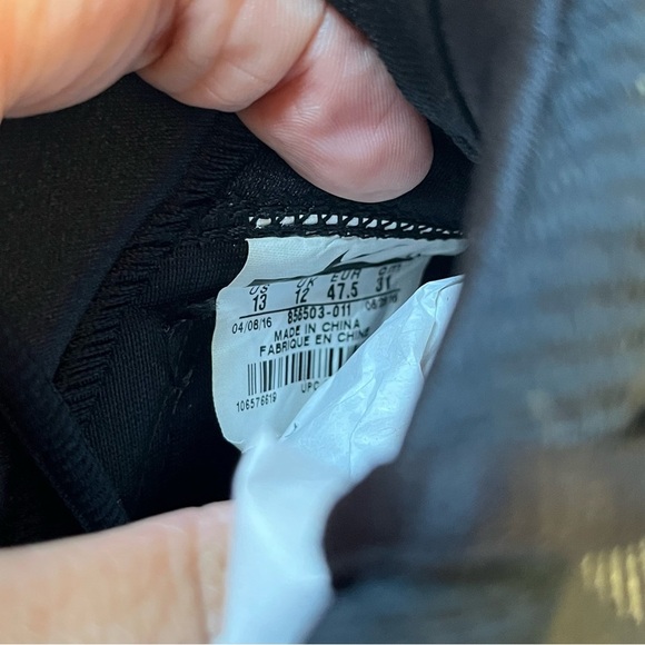 Nike Zoom Mike Trout Baseball Cleats Black Size 13 - Picture 13 of 14